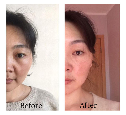 Face Yoga testimonial photo